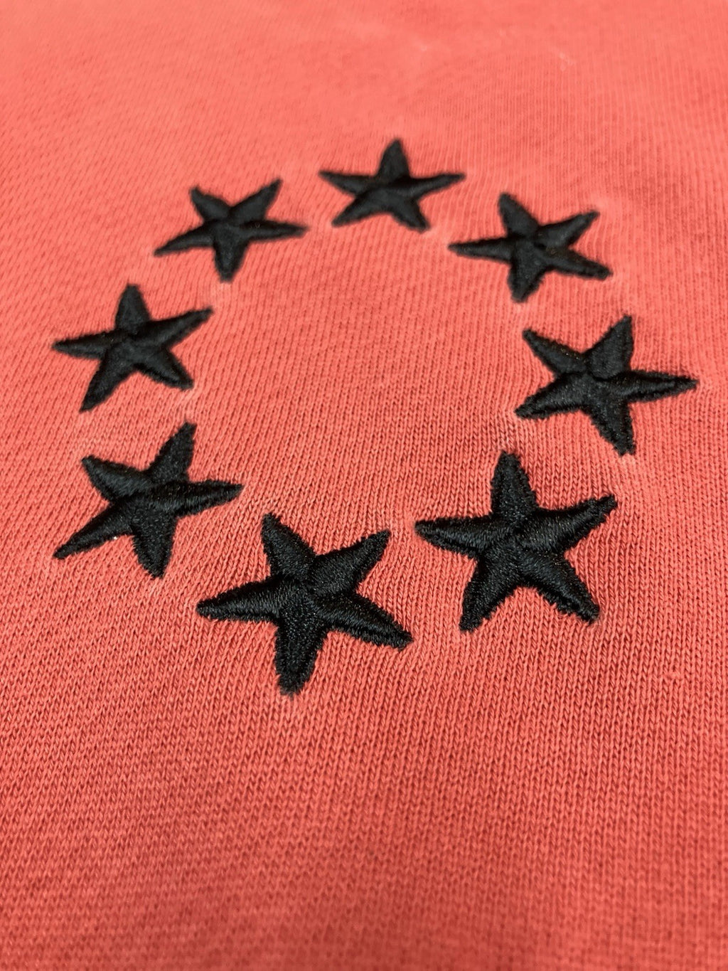 Size XXL - Amiri Star Circle Embroidered Cotton Hoodie | GOOD CONDITION!