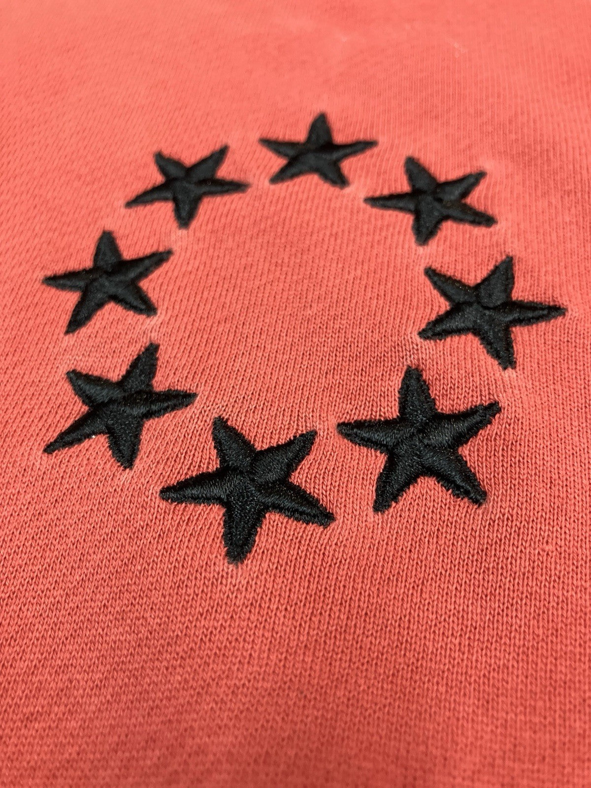 Size XXL - Amiri Star Circle Embroidered Cotton Hoodie | GOOD CONDITION!
