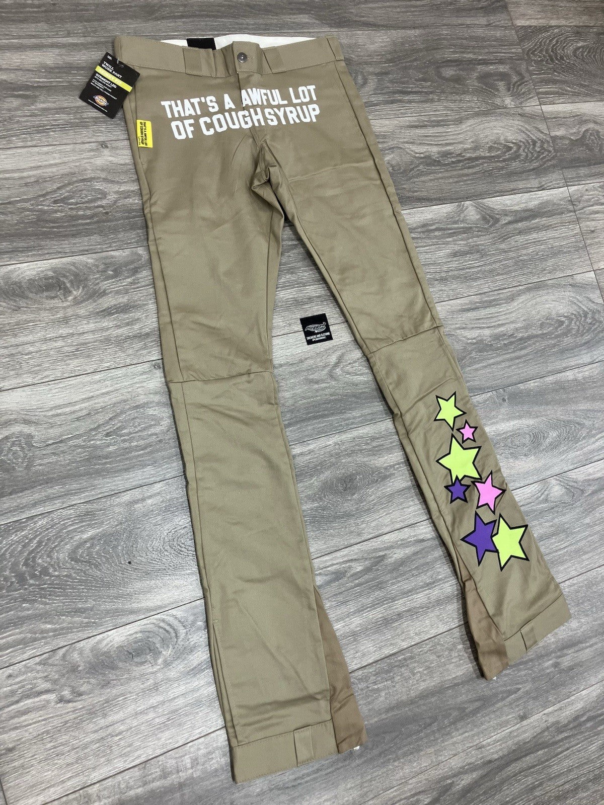Size 32 - Thats A Awful Lot Of Cough Syrup Dickies ' Trending ' | BRAND NEW!