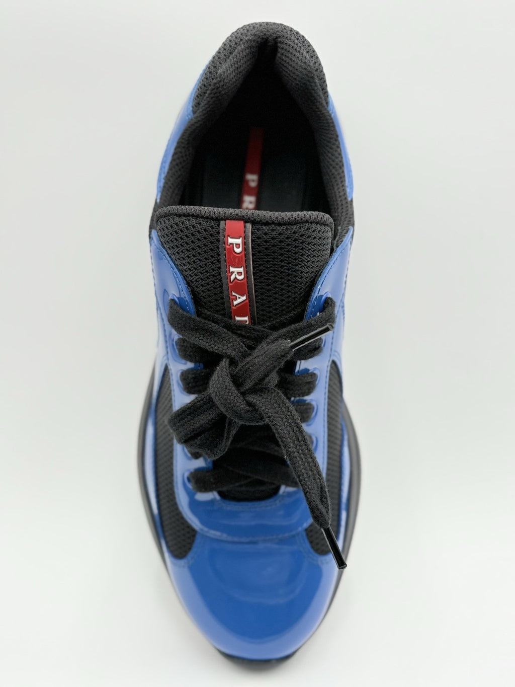 Size 6.5 UK (7.5 US) - Prada Americas Cup ' Blue Black ' | ONLY WORN ONCE