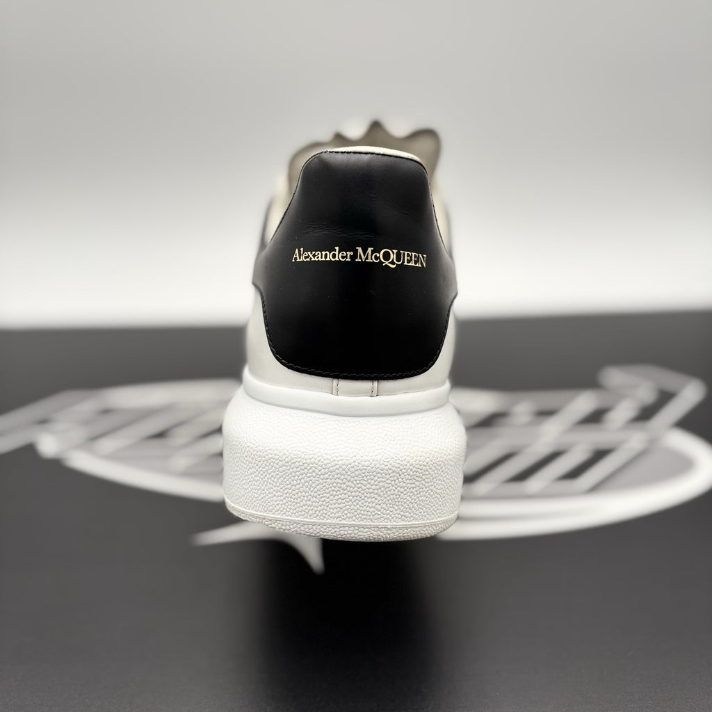 Size 46.5 (13.5 US) - Alexander McQueen ' White Black ' | GREAT CONDITION!