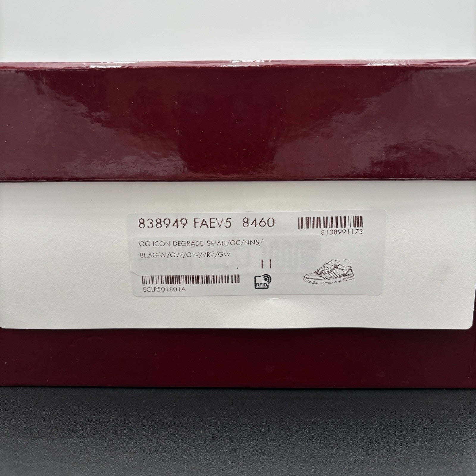 Size 11 G (12 US) - Gucci Re-Web Sneakers GG ‘ White, Beige ‘ | GOOD CONDITION!