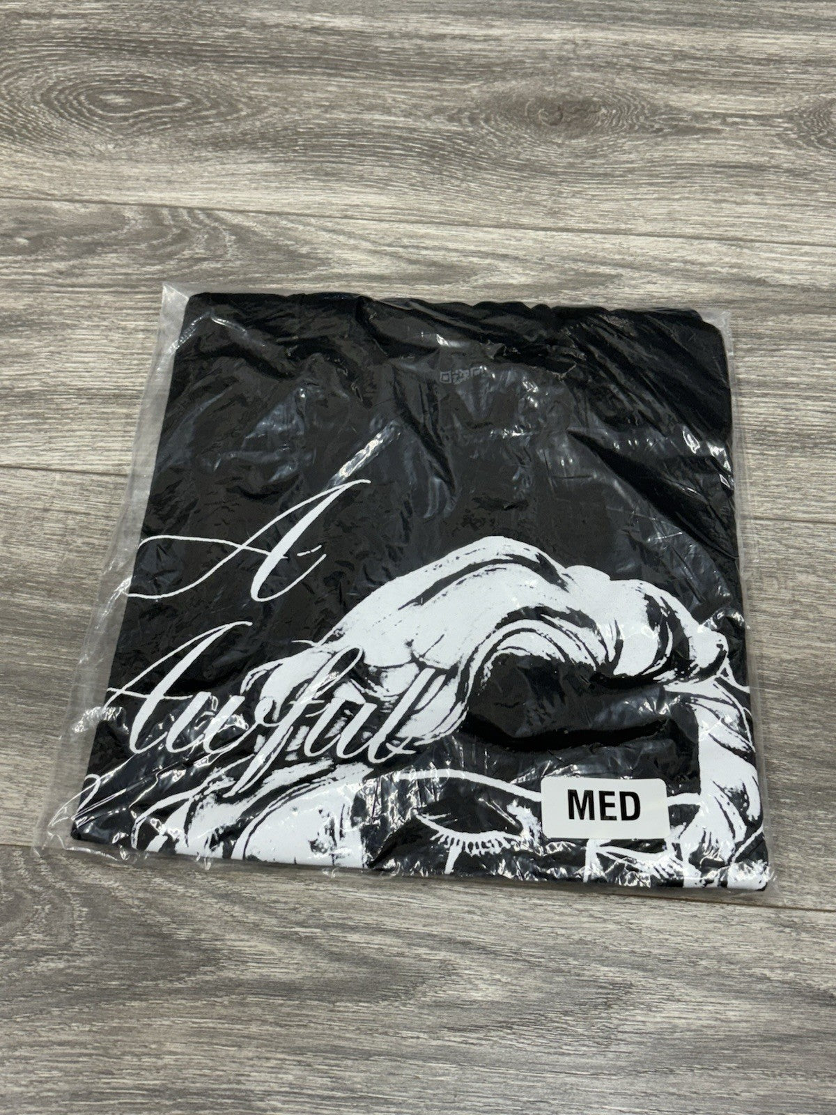 Size M - That’s A Awful Lot Of Cough Syrup X Persona T-Shirt ' Black ' | NEW!