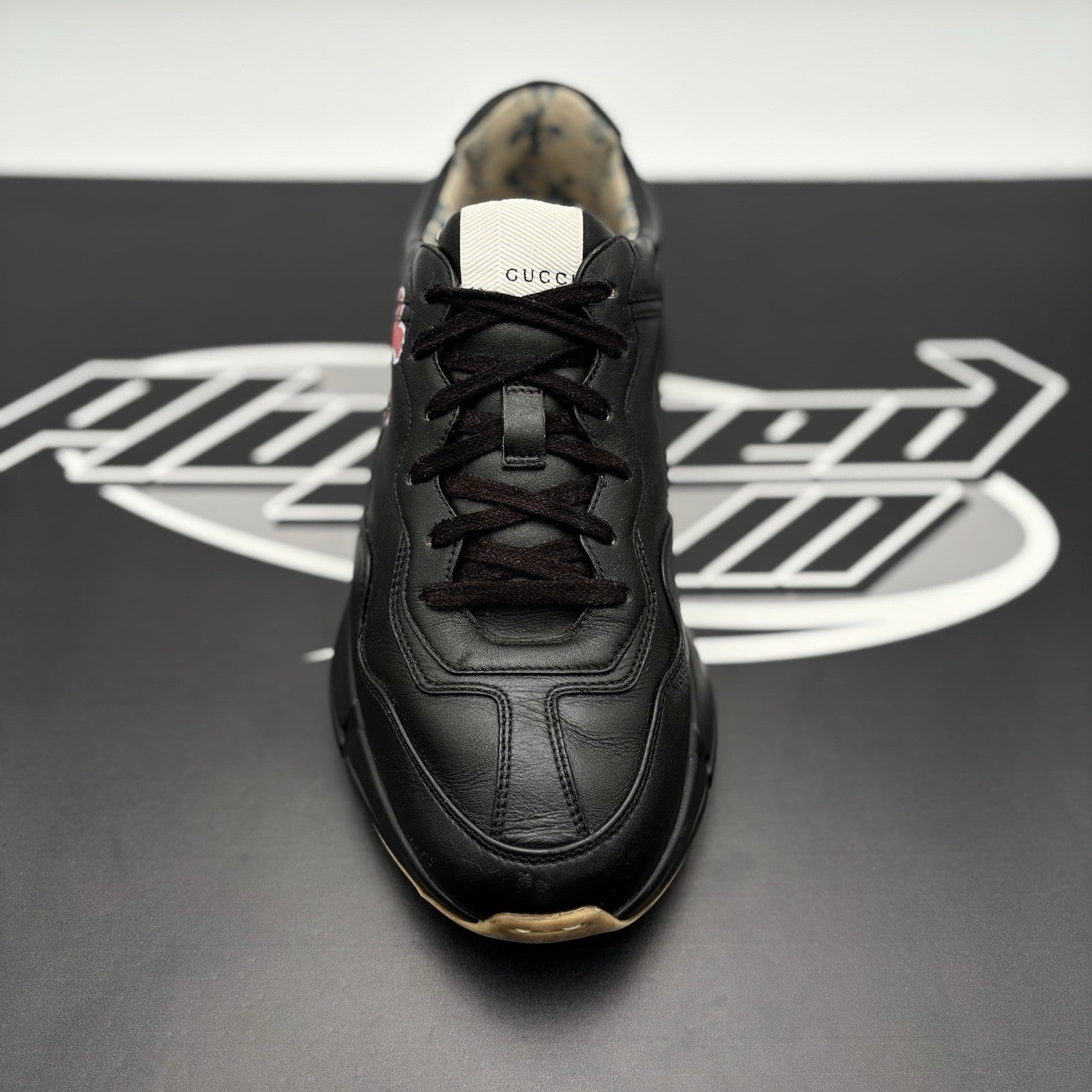 Size 7.5 G (US 8) Gucci Rhyton GG  ‘ LA Angels ’ | GOOD CONDITION!