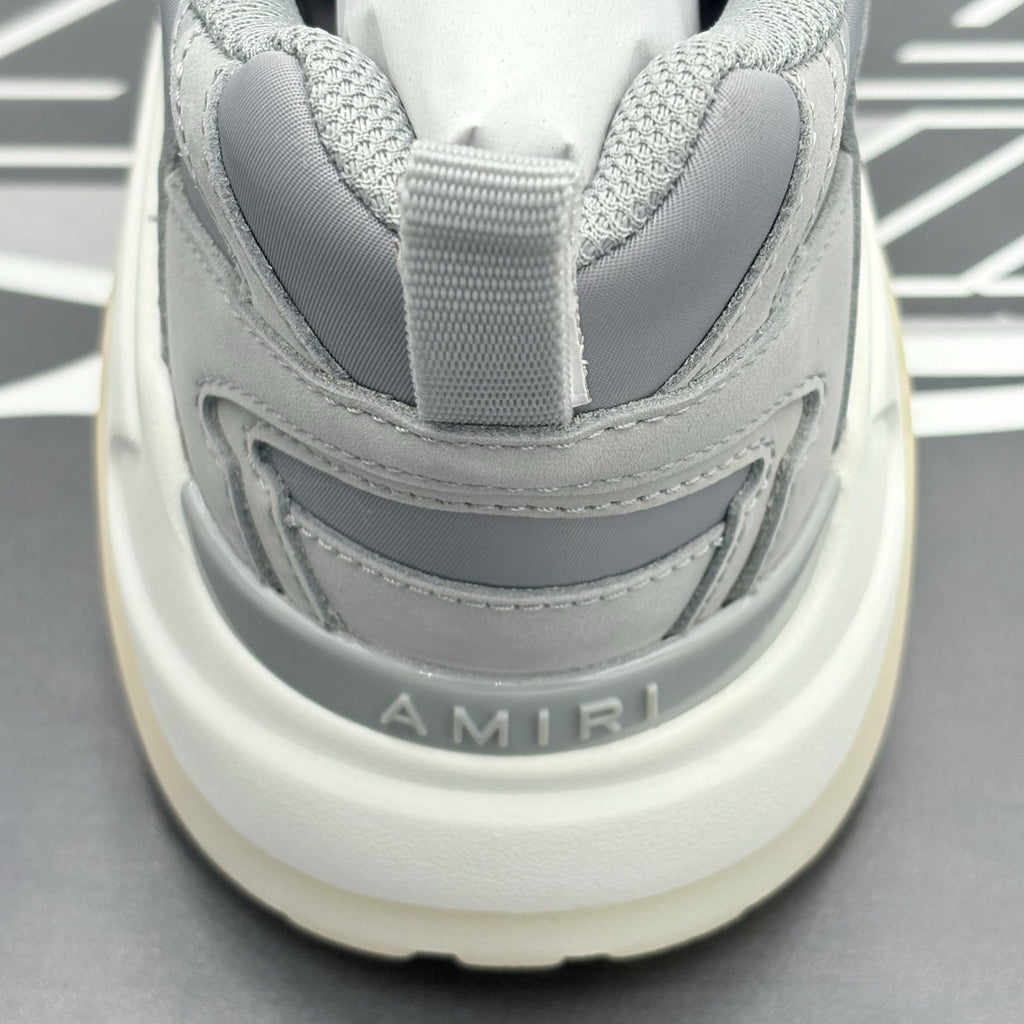 Size 45 (12 US) Amiri Bone Runner ' Grey ' | BRAND NEW! * 100% AUTHENTIC *