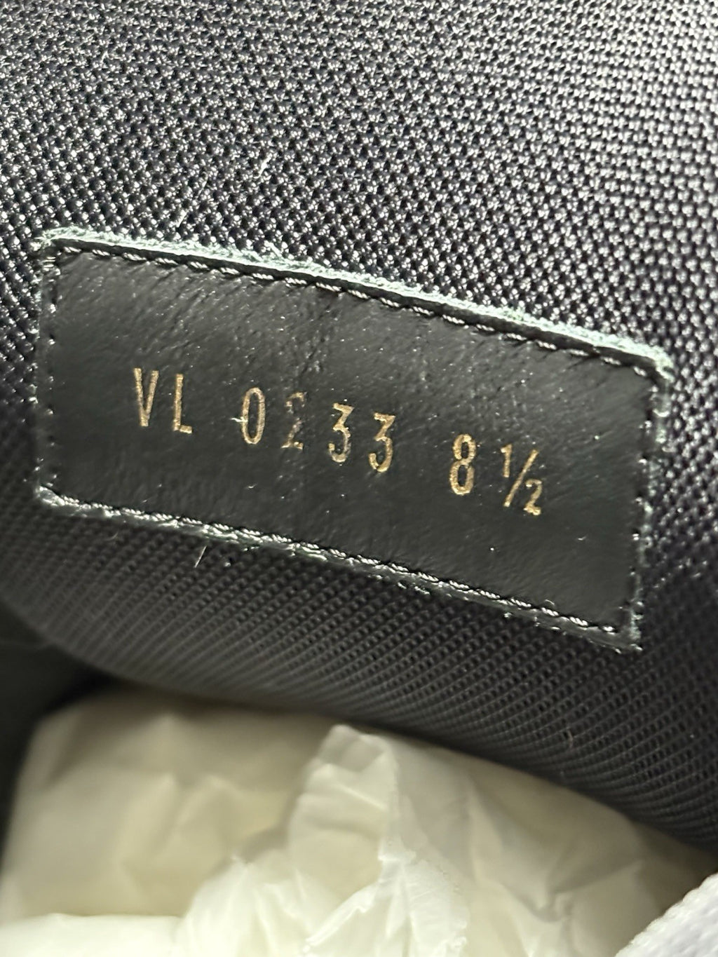 Size 8.5 LV (9.5-10 US) Louis Vuitton Suede Maxi ' Black Brown ' | GOOD COND!