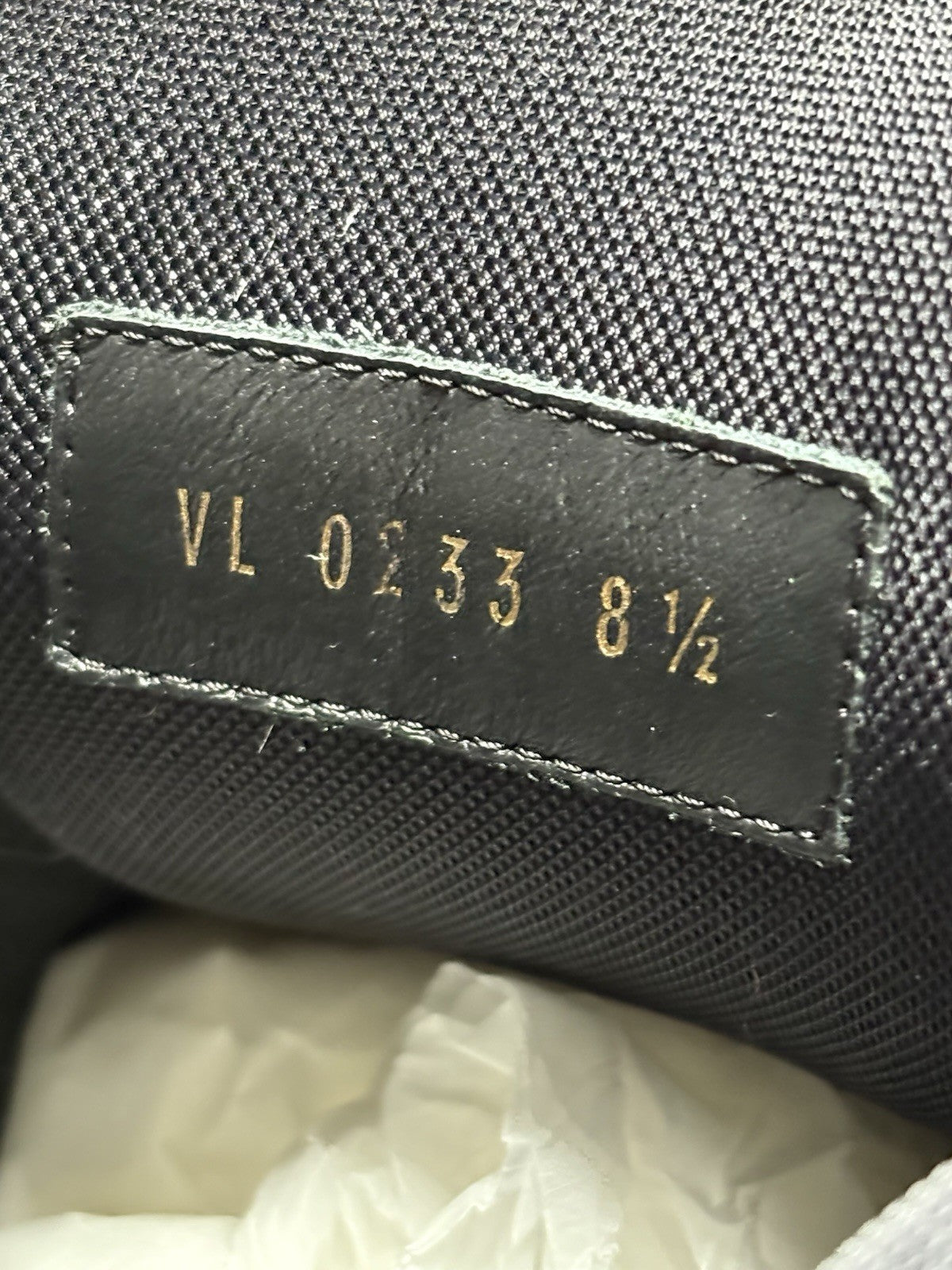 Size 8.5 LV (9.5-10 US) Louis Vuitton Suede Maxi ' Black Brown ' | GOOD COND!