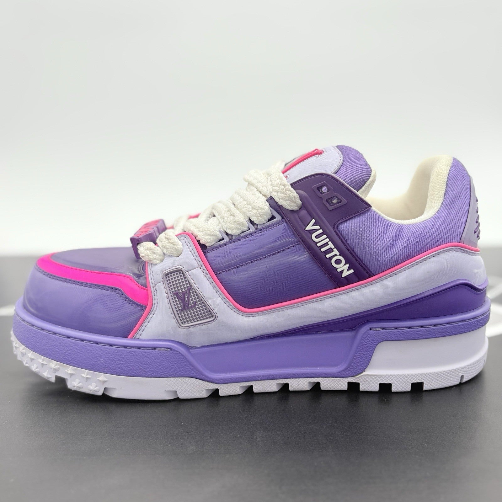 Size 8 LV (9-9.5 US) - Louis Vuitton Maxi ' Purple Pink ' | SUPER CLEAN!