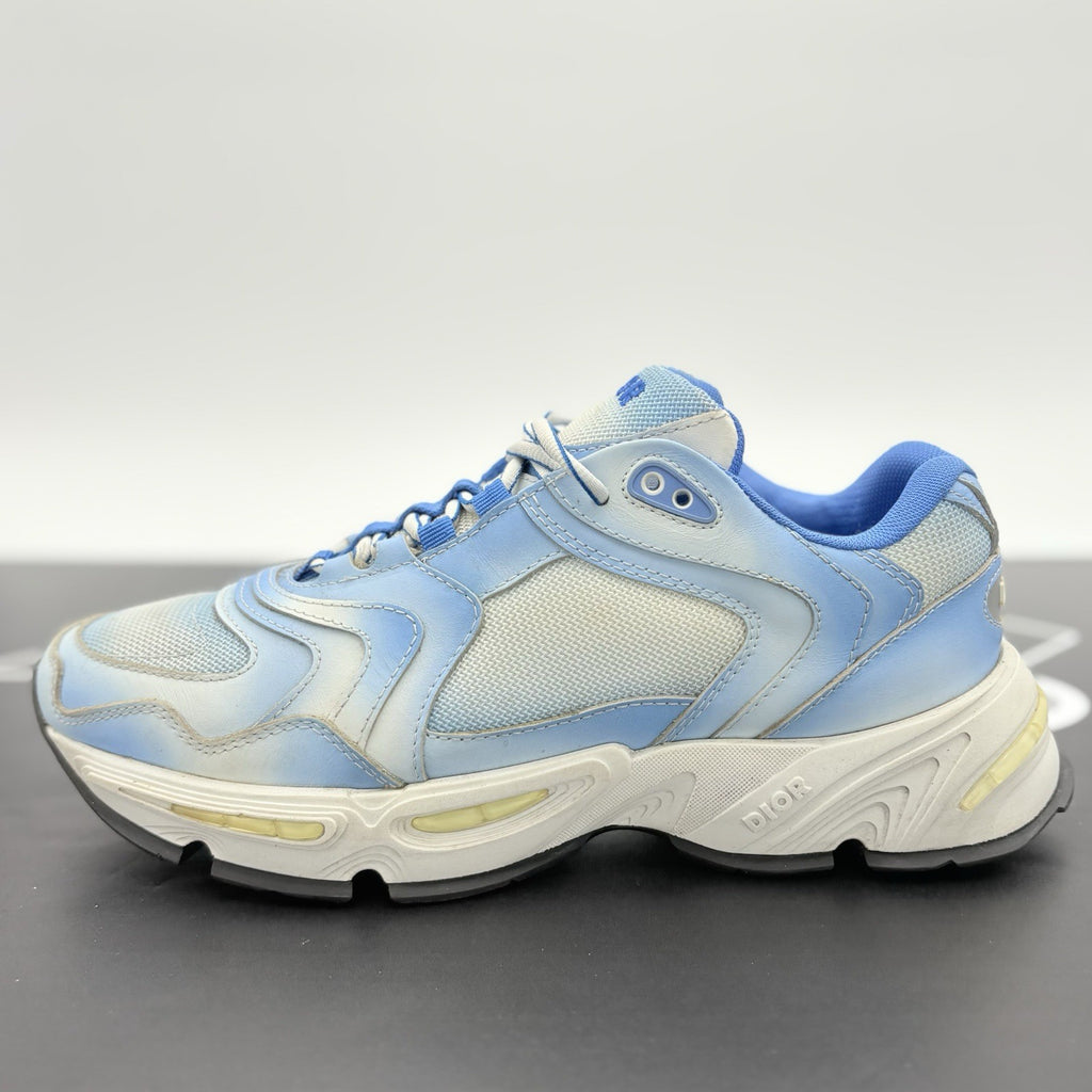 Size 41 (8 US) - Christian Dior CD1 ' Blue Gradient ' | GREAT CONDITION!
