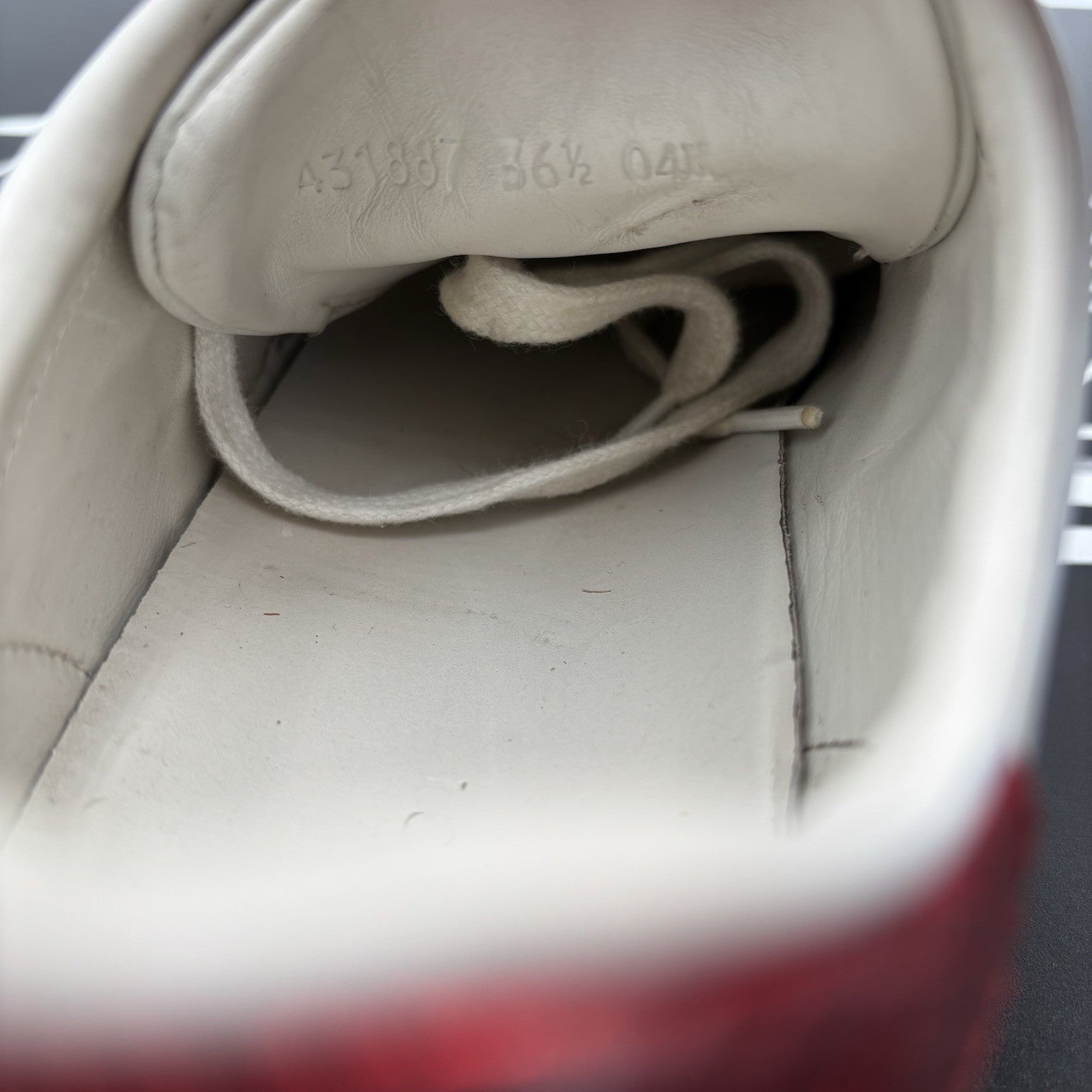 Size 36.5 - Gucci Ace Studded ' White, Pearls ' | GREAT CONDITION!