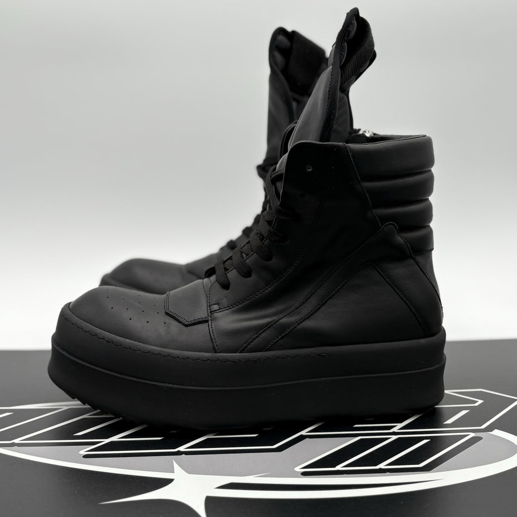 Size 41 (8 US) Rick Owens Hollywood Mega Bumper Geobasket High | GREAT CONDITION