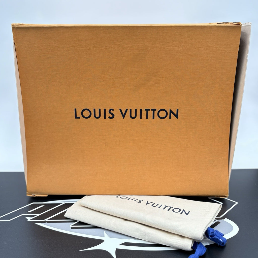 Size 8 LV (9-9.5 US) Louis Vuitton Run Away Low ' Black ' | EXCELLENT CONDITION!