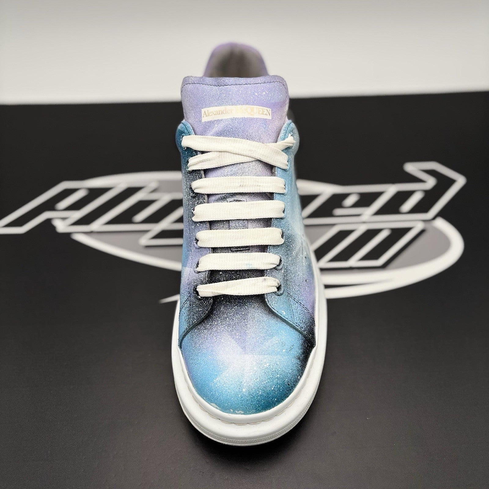 Size 45 (12 US) - Alexander McQueen Oversized ' Custom ' | GREAT CONDITION!
