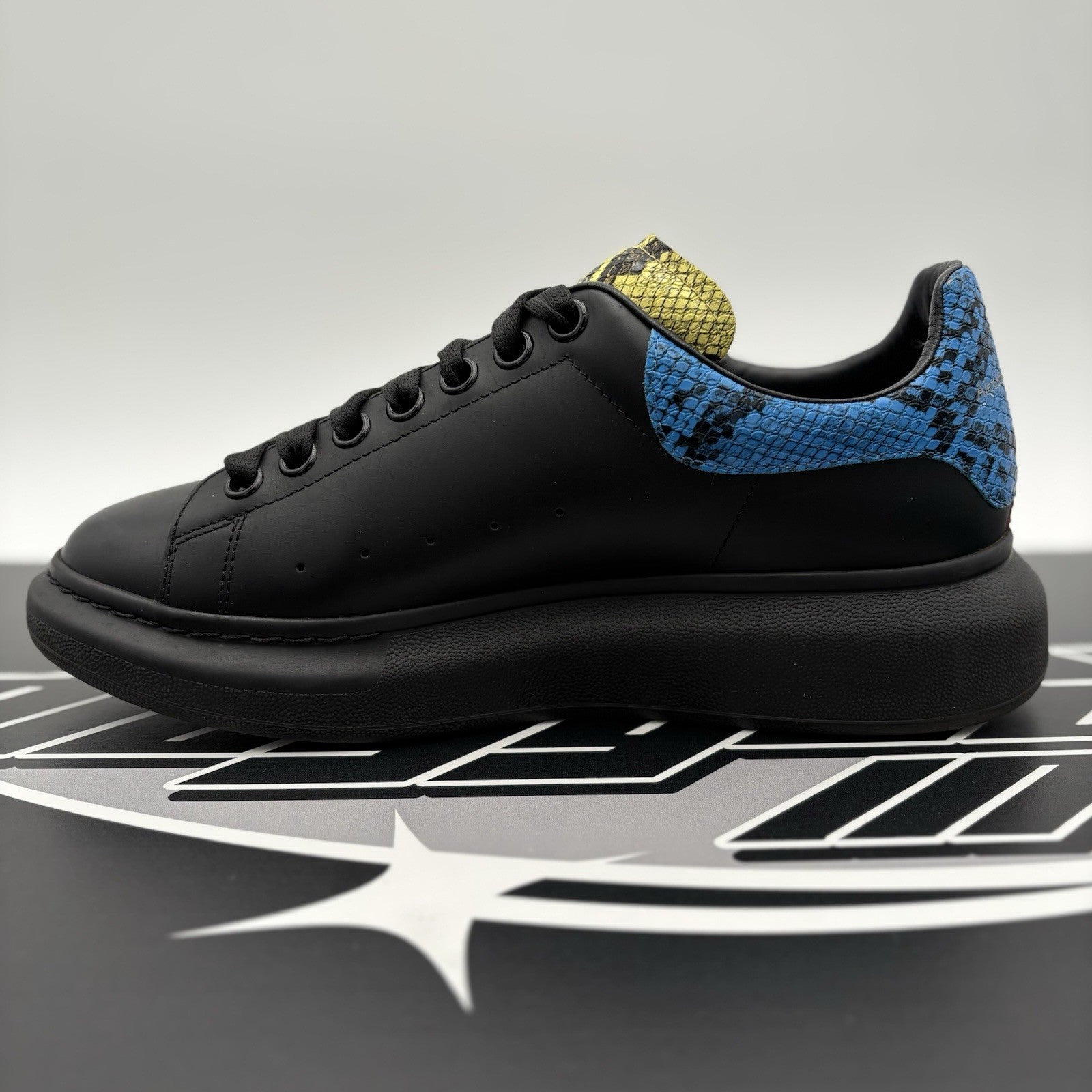 Size 41 (8 US) - Alexander McQueen Oversized ' Black ' | GREAT CONDITION!