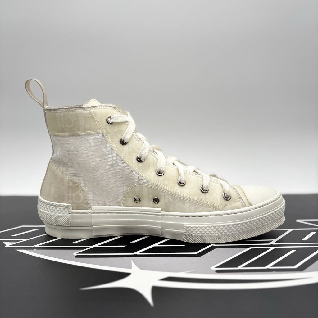 Size 42 (9 US) - Dior B23 High ' White ' | GREAT CONDITION!