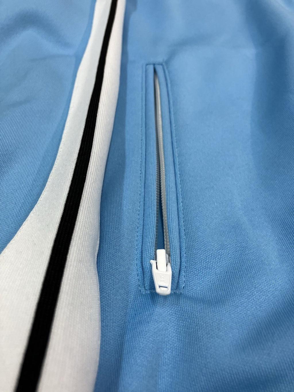 Size Large - Palm Angels Classic Track Jacket ' Light Blue ' | EXCELLENT COND!