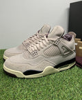 Size 9.5 - Nike Air Jordan 4 Retro x A Ma Maniere ' Fossil Stone ' | BRAND NEW!