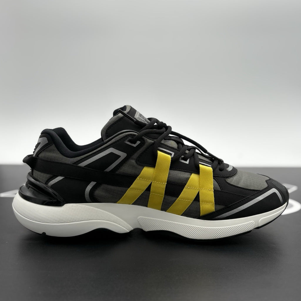 Size 43 (10 US) - Dior B24 Runtek ' Black Yellow ' | EXCELLENT CONDITION!