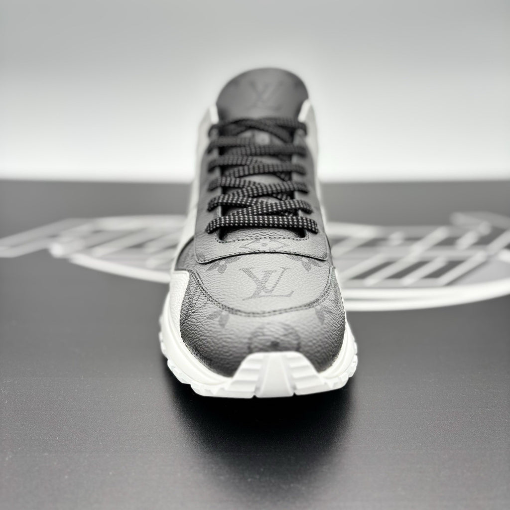 Size 8.5 LV (9.5-10 US) Louis Vuitton Run Away  ' Grey Tri-Color ' | EXCELLENT!