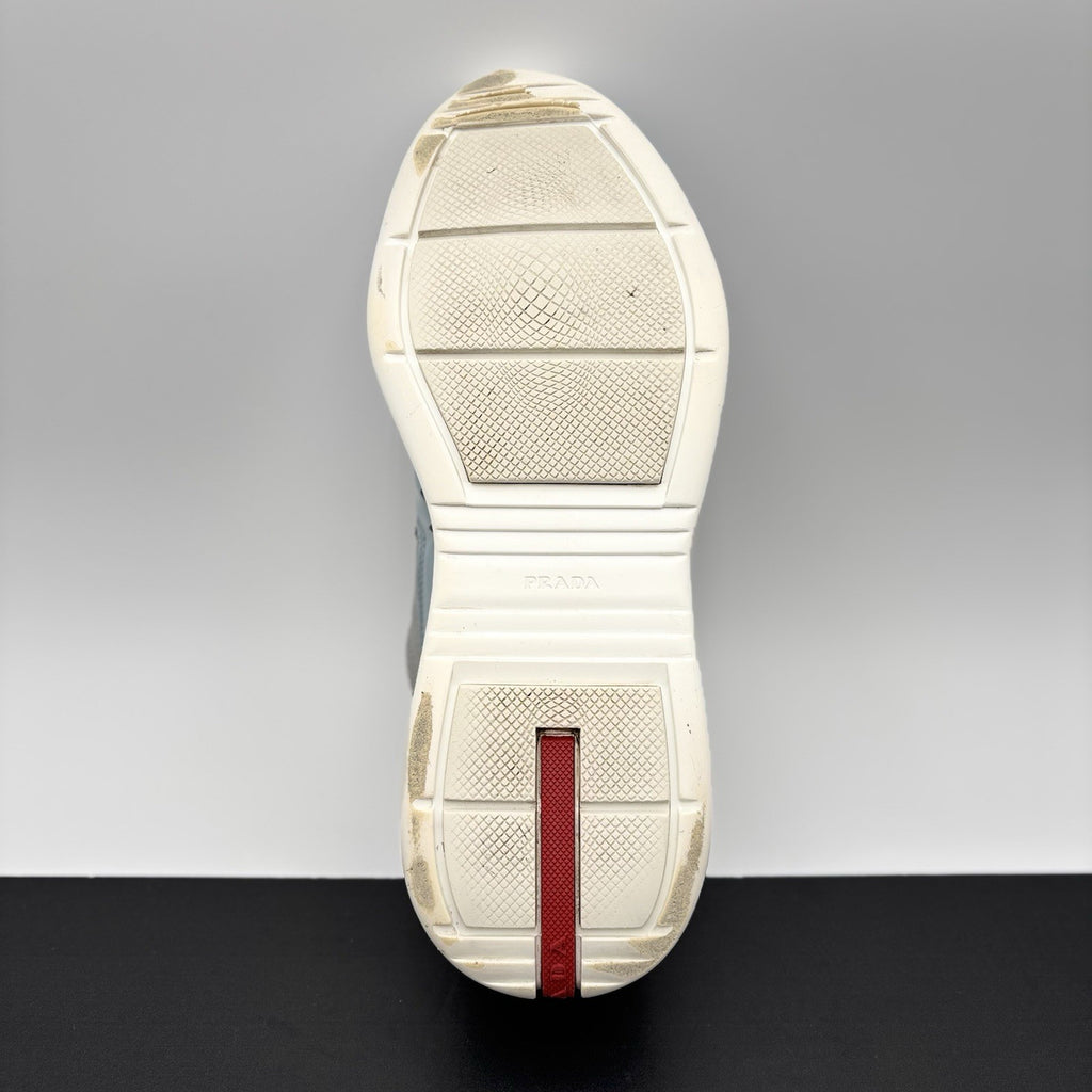 Size 9 UK (10 US) - Prada Americas Cup ' Sky Blue, White ' | GOOD CONDITION!
