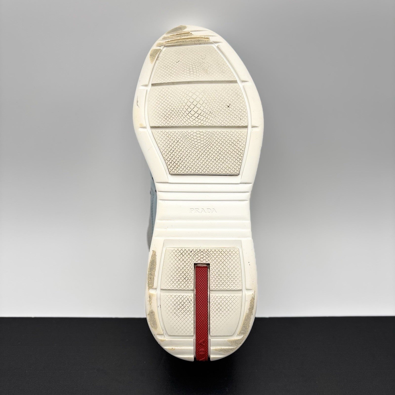 Size 9 UK (10 US) - Prada Americas Cup ' Sky Blue, White ' | GOOD CONDITION!