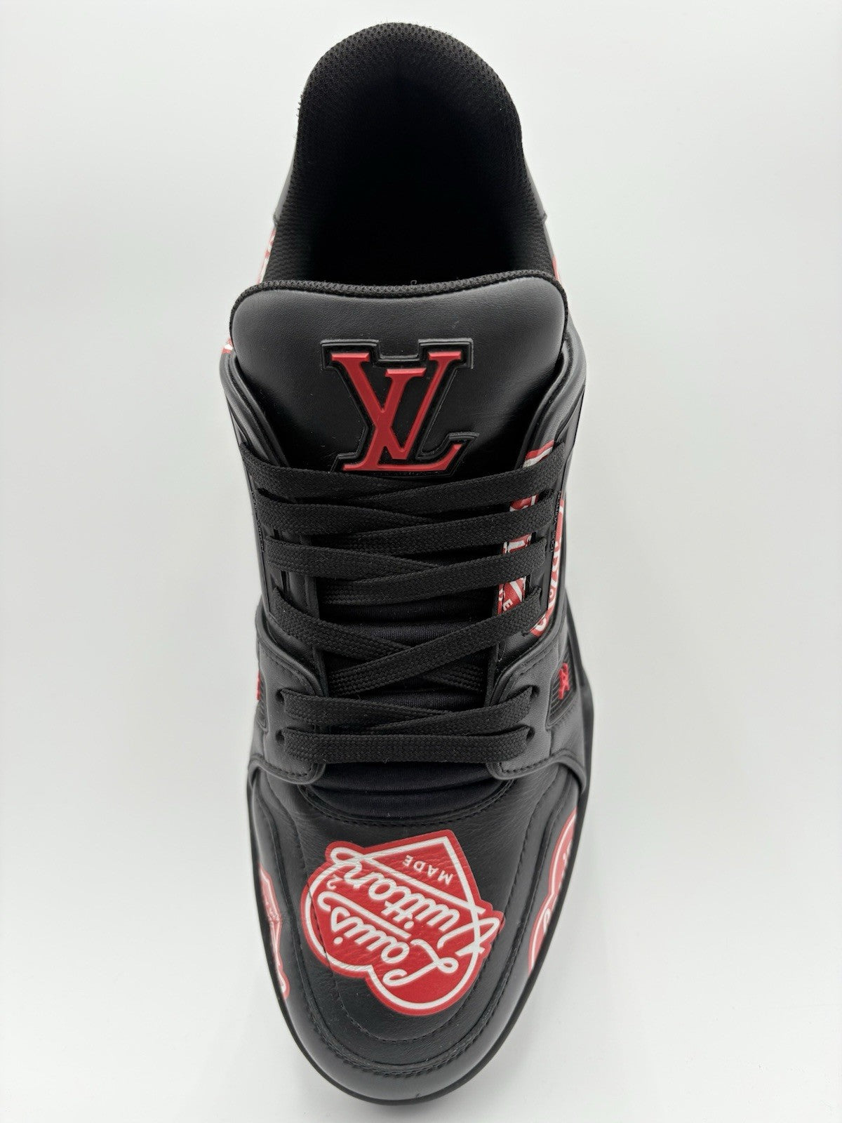 Size 7.5 LV (8.5-9 US) - Louis Vuitton Trainer x Nigo ' LV Made ' | EXCELLENT!