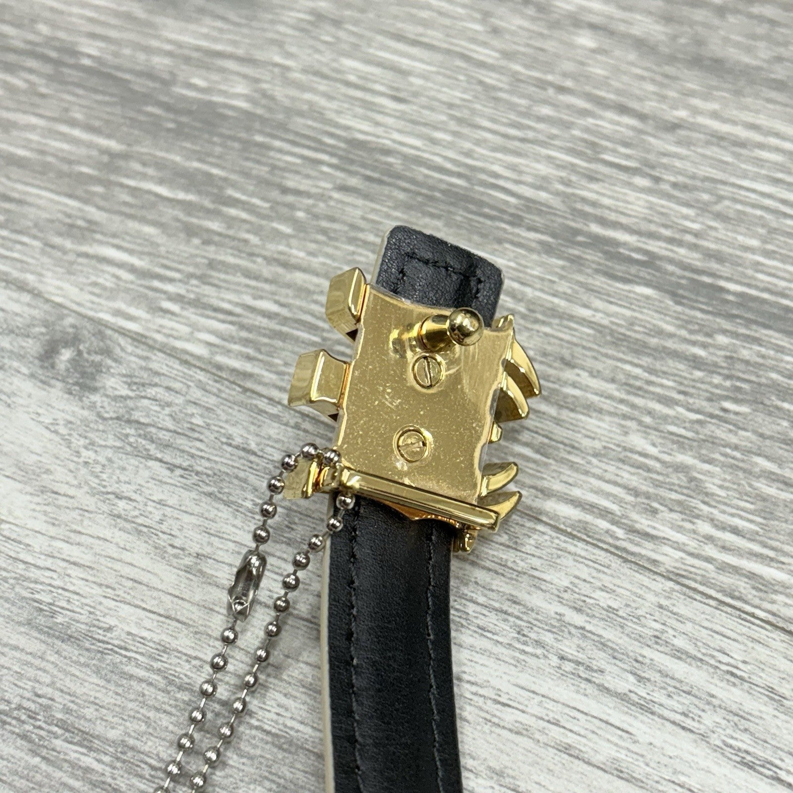 Amiri Nappa Belt ' Alabaster ' | BRAND NEW!