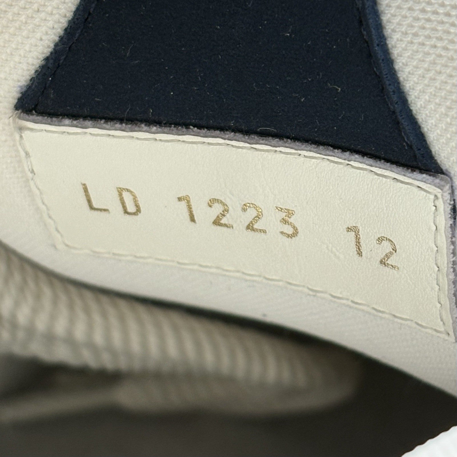 Size 12 LV (13-13.5 US) Louis Vuitton Skate ' Marine ' | GREAT CONDITION