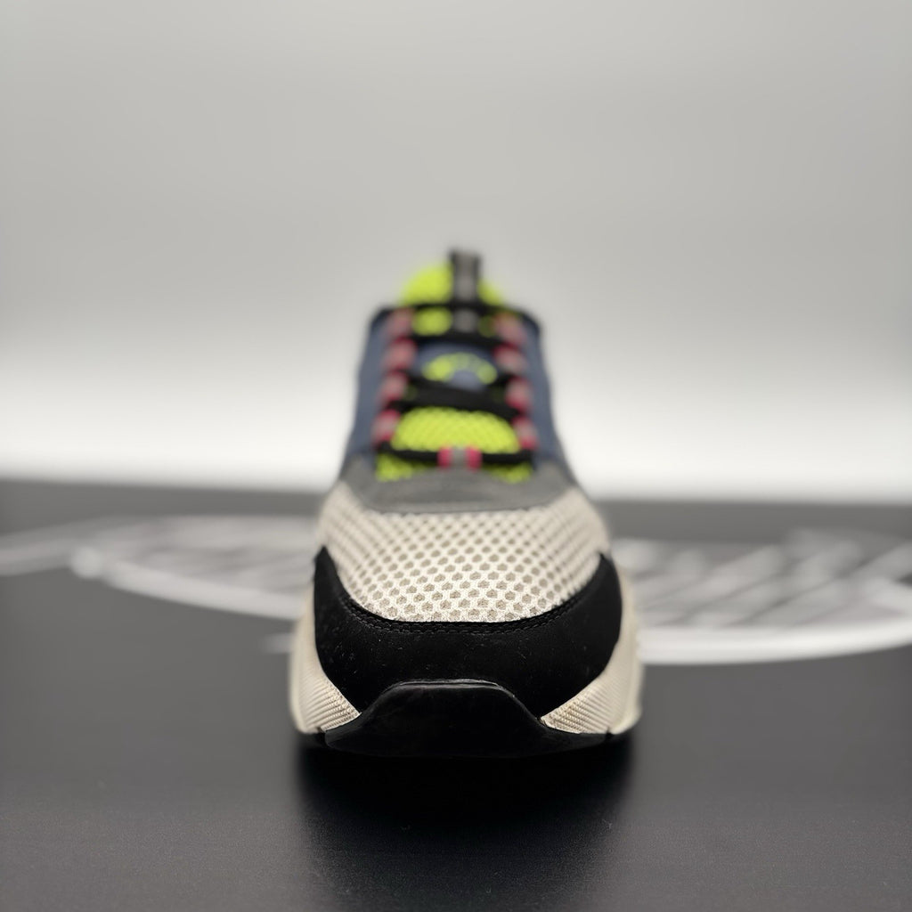 Size 42 (9 US) - Dior B22 Sneaker ' Blue, Lime '| GOOD CONDITION!
