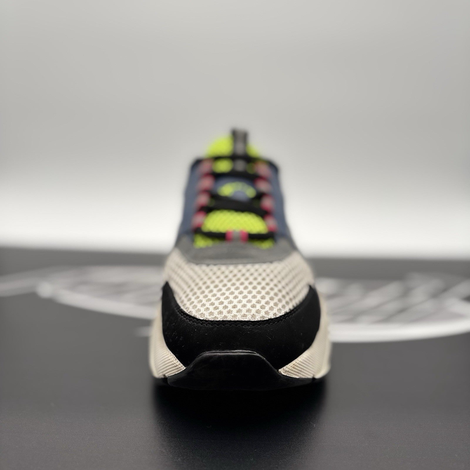 Size 42 (9 US) - Dior B22 Sneaker ' Blue, Lime '| GOOD CONDITION!