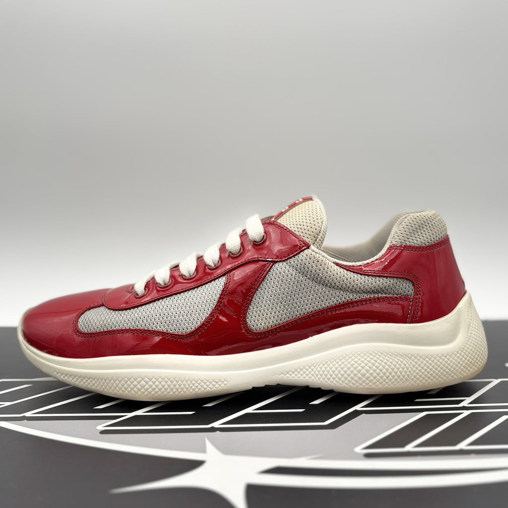 Size 9 UK (10 US) - Prada Americas Cup ' Red, White '