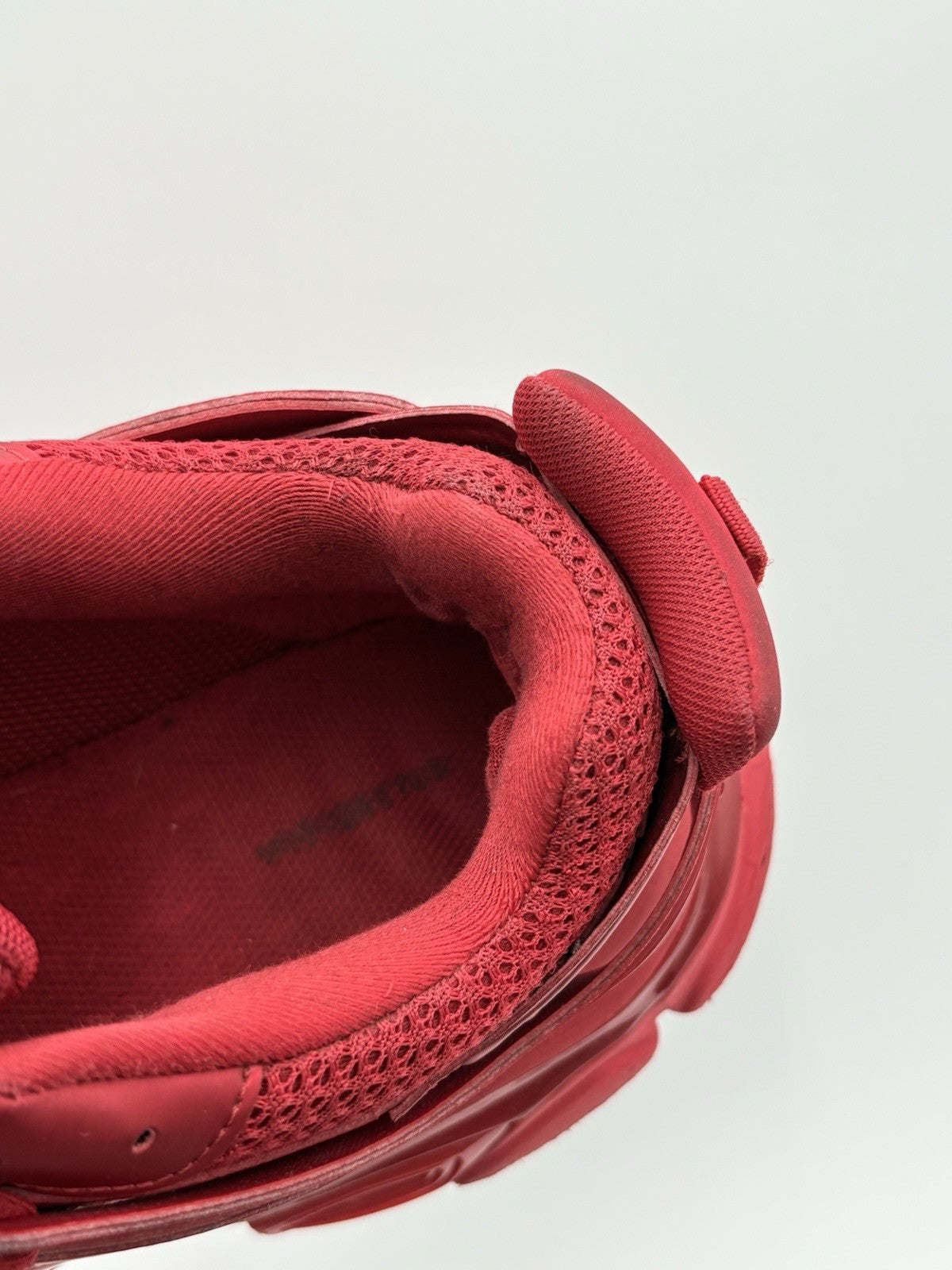 Size 42 (9 US) - Balenciaga Track ' Red ' | GOOD CONDITION!