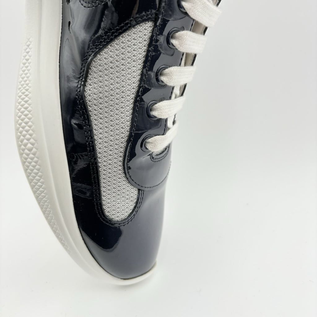 Size 11 UK (12 US) - Prada Americas Cup ' Blue White ' | GOOD CONDITION!