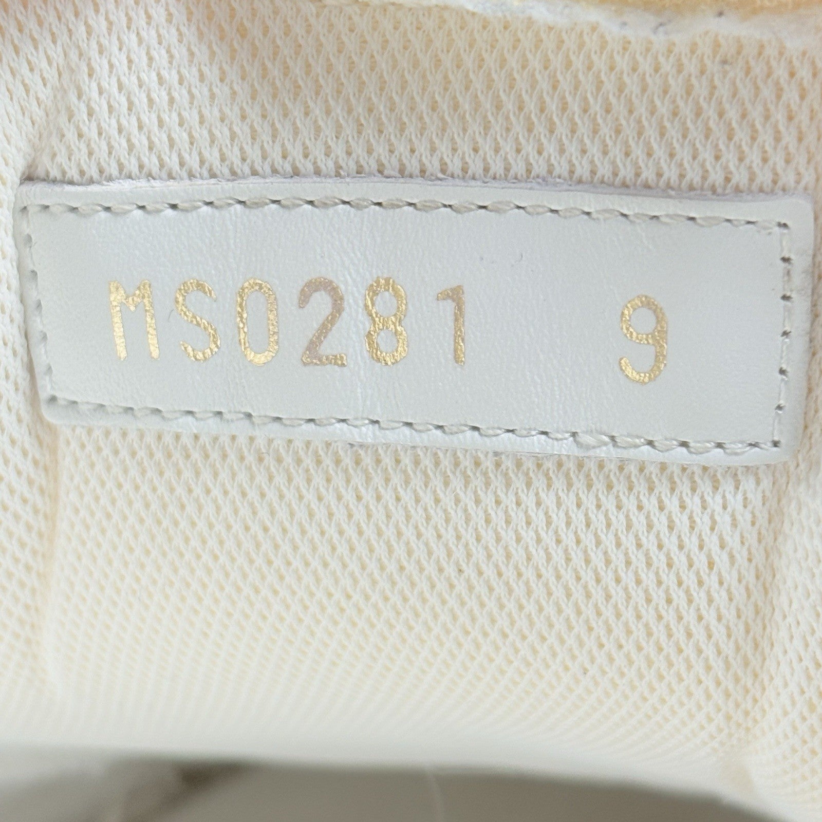 Size 9 LV (10-10.5 US) Louis Vuitton Luxembourg ' White Blue Pink ' |SUPER CLEAN