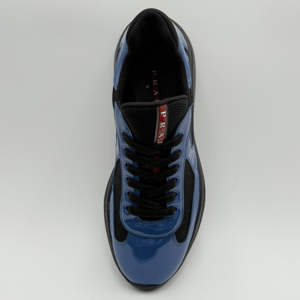 Size 7.5 UK (8.5US) - Prada Americas Cup ' Blue Black ' | SUPER CLEAN!