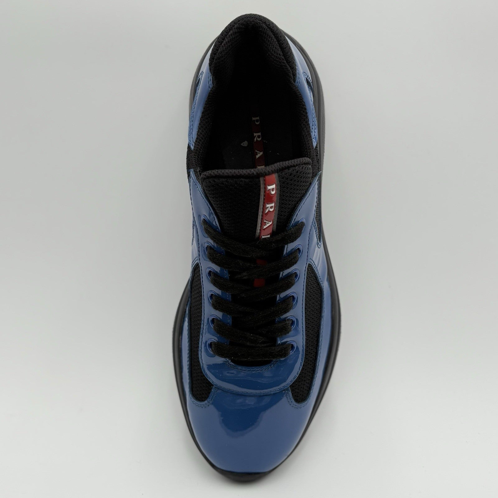 Size 7.5 UK (8.5US) - Prada Americas Cup ' Blue Black ' | SUPER CLEAN!