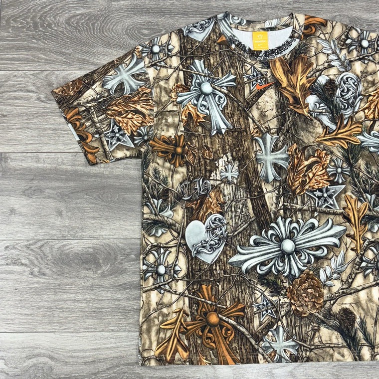 x Nike Nocta Realtree Horseshoe Logo T-Shirt — photo 3