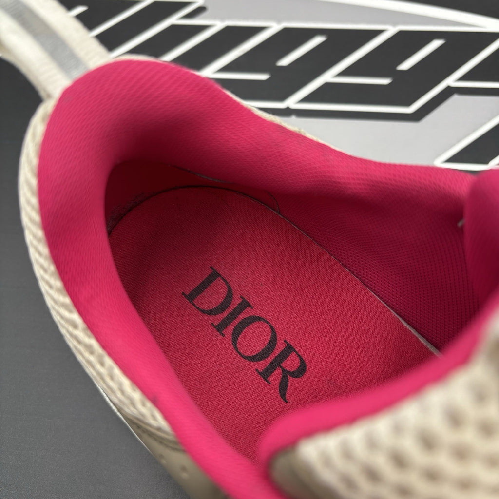 Size 43 (10 US) - Dior B22 ' Beige, Pink ' | GREAT CONDITION!