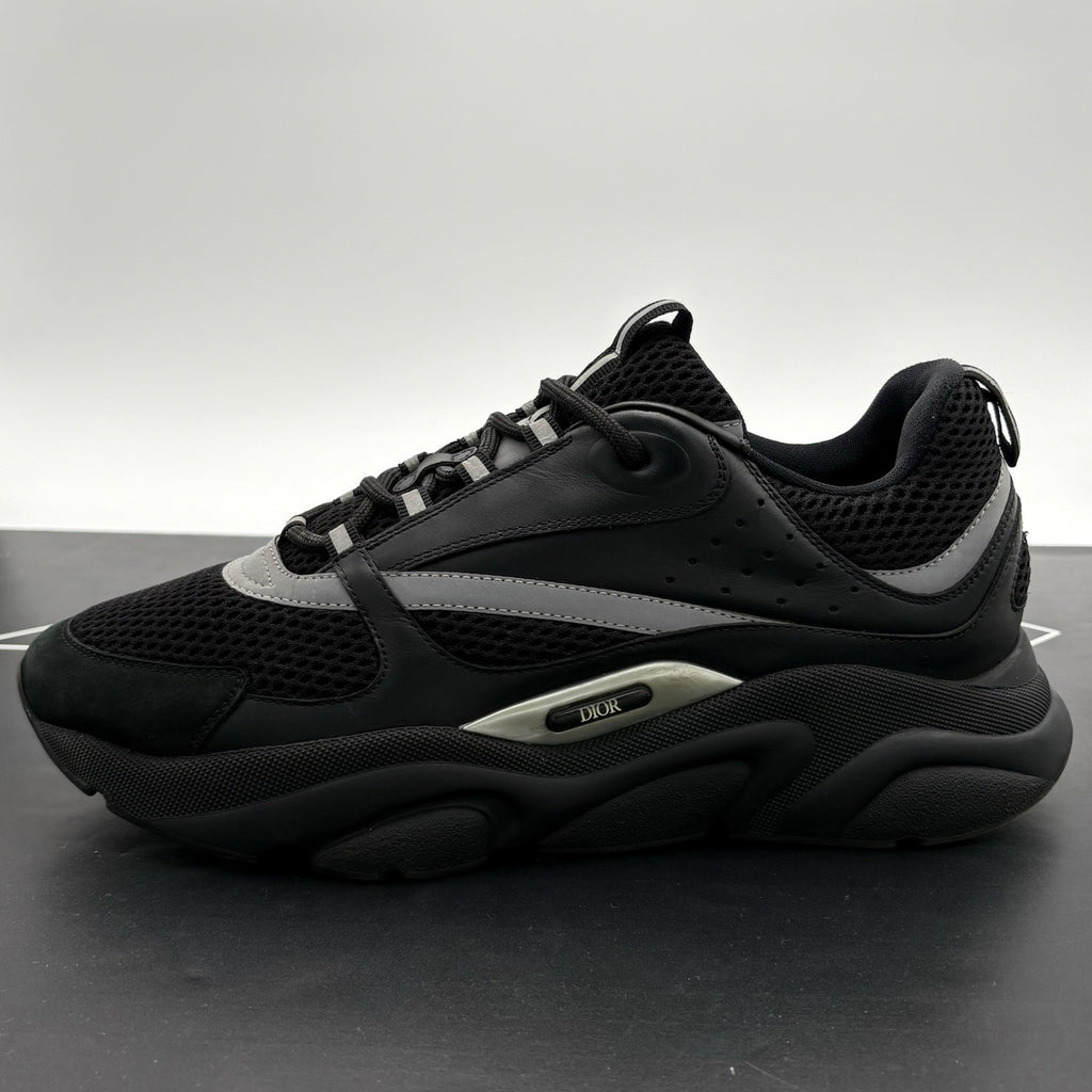 Size 45 (12 US) - Dior B22 Sneaker ' Black ' | SUPER CLEAN!