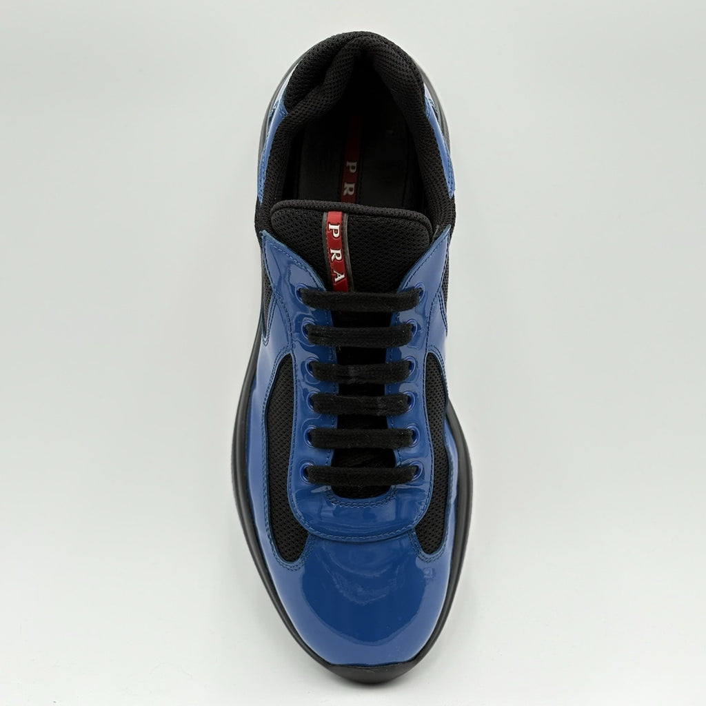 Size 8 UK (9 US) - Prada Americas Cup ' Blue Black ' | GREAT CONDITION!