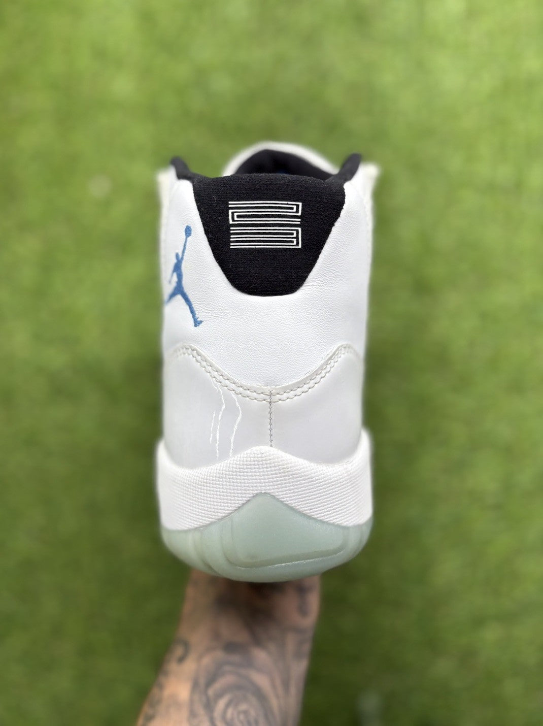 Size 9 - Air Jordan 11 Retro 2014 ' Legend Blue , Columbia ' | GREAT CONDITION!