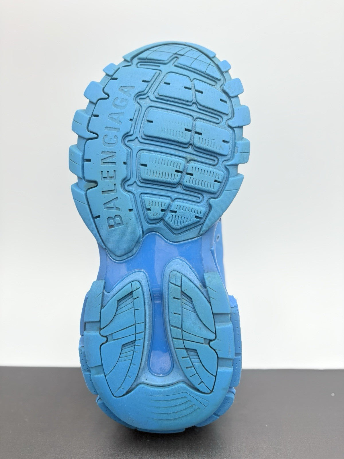 Size 43 (10 US) - Balenciaga Track ' Blue '