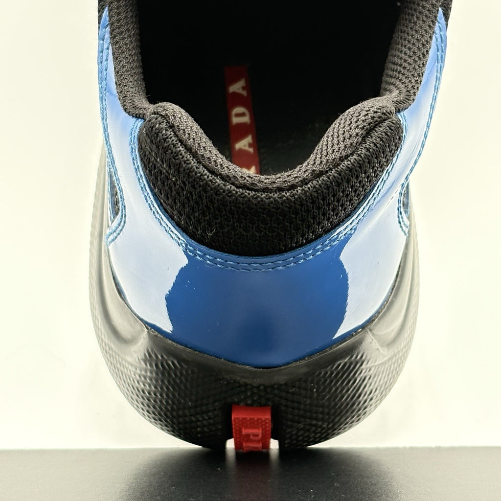 Size 8 UK (9 US) - Prada Americas Cup ' Blue Black ' | GREAT CONDITION!