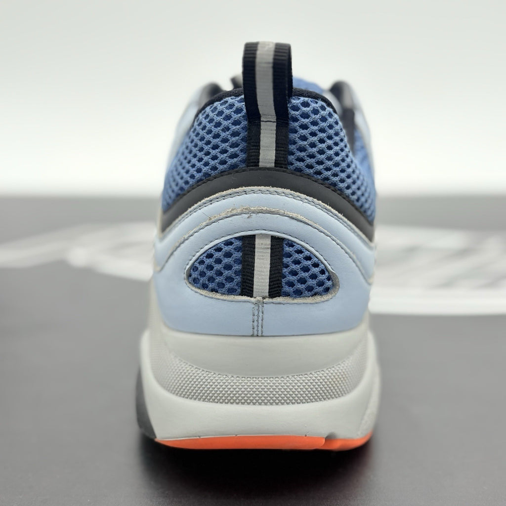 Size 45 (12 US) Dior B22 Sneaker ' Light Blue Orange ' | GOOD CONDITION!