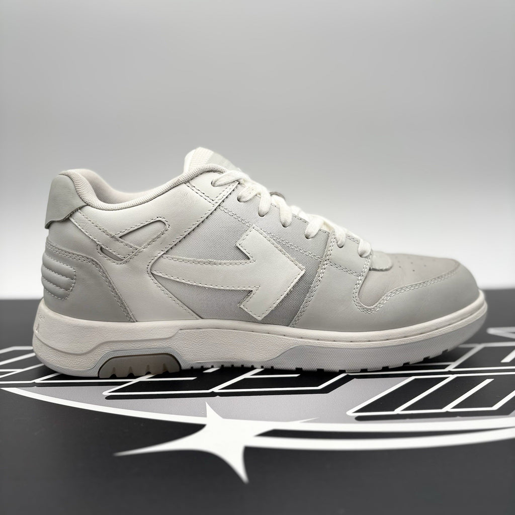 Size 43 (10 US) Off-White Out of Office ' Grey White ' | GREAT CONDITION!