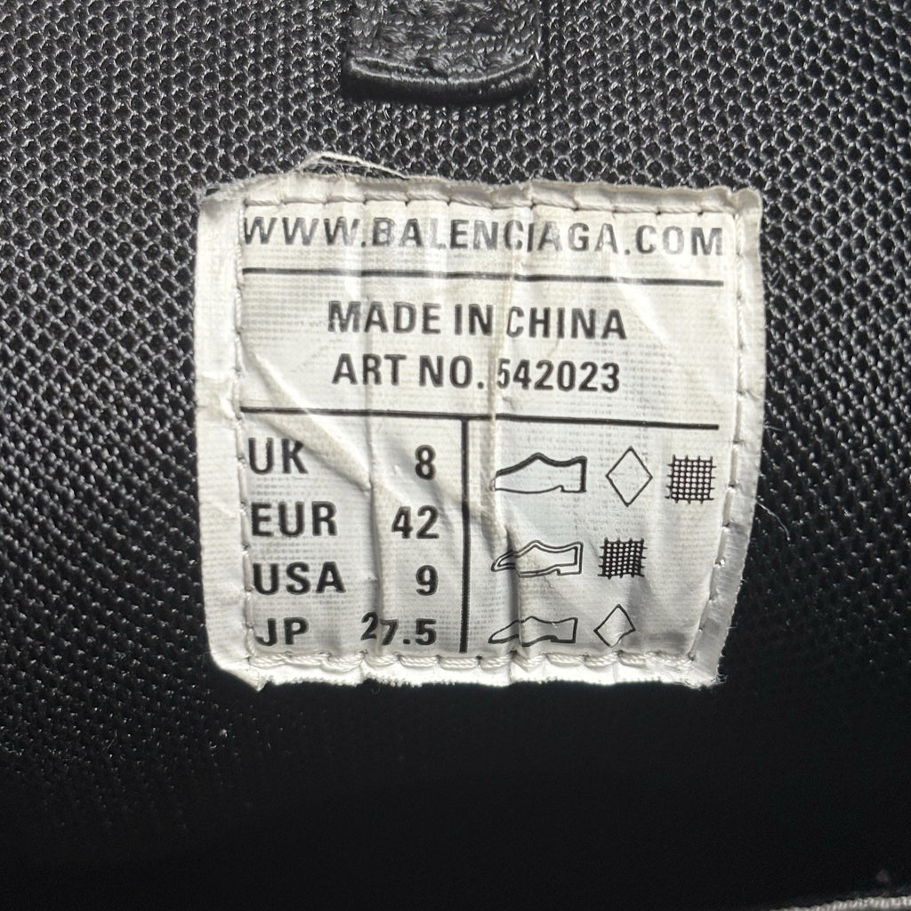 Size 42 (9 US) - Balenciaga Track Sneaker  ' Black ' | GOOD CONDITION!