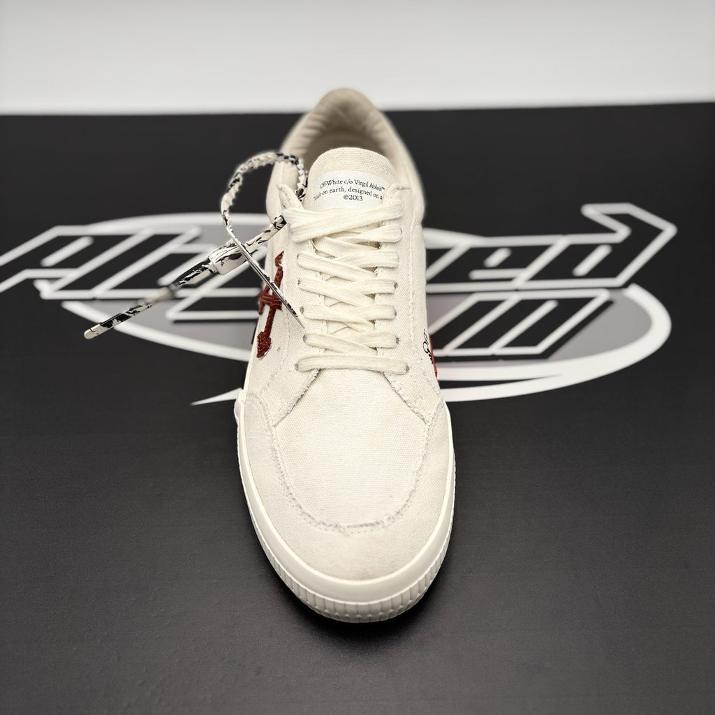 Size 40 (7 US) - Off-White Vulc Sneaker ' White ' | GOOD CONDITION!