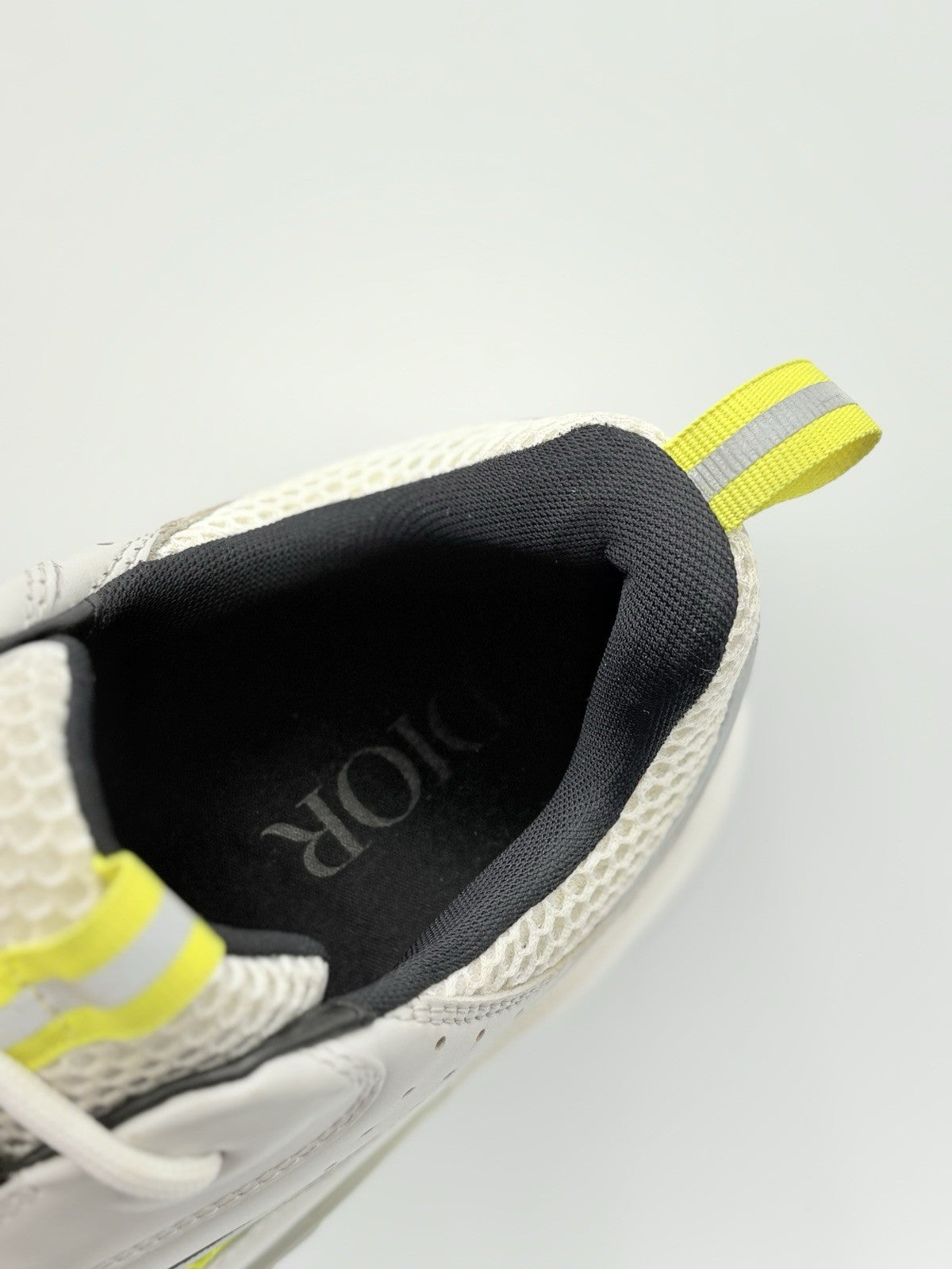 Size 46 (13 US) - Dior B22 ' White Yellow ' | GREAT CONDITION!