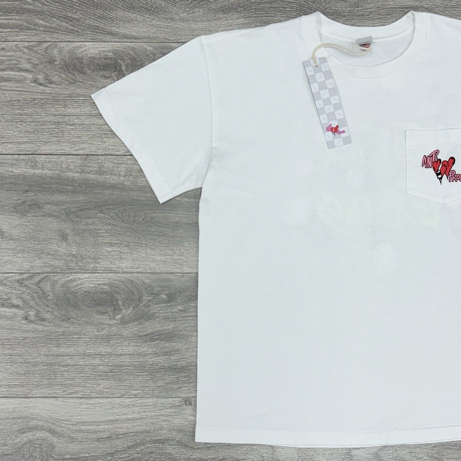 Size M - Anti Promo Eat Your Greens T-Shirt ' White ' | BRAND NEW!