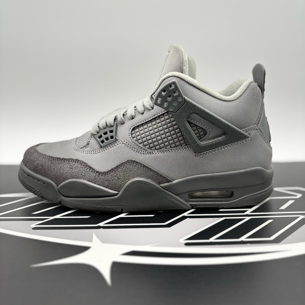 Size 9.5 - Air Jordan 4 Retro SE ' Wet Cement ' | SUPER CLEAN!